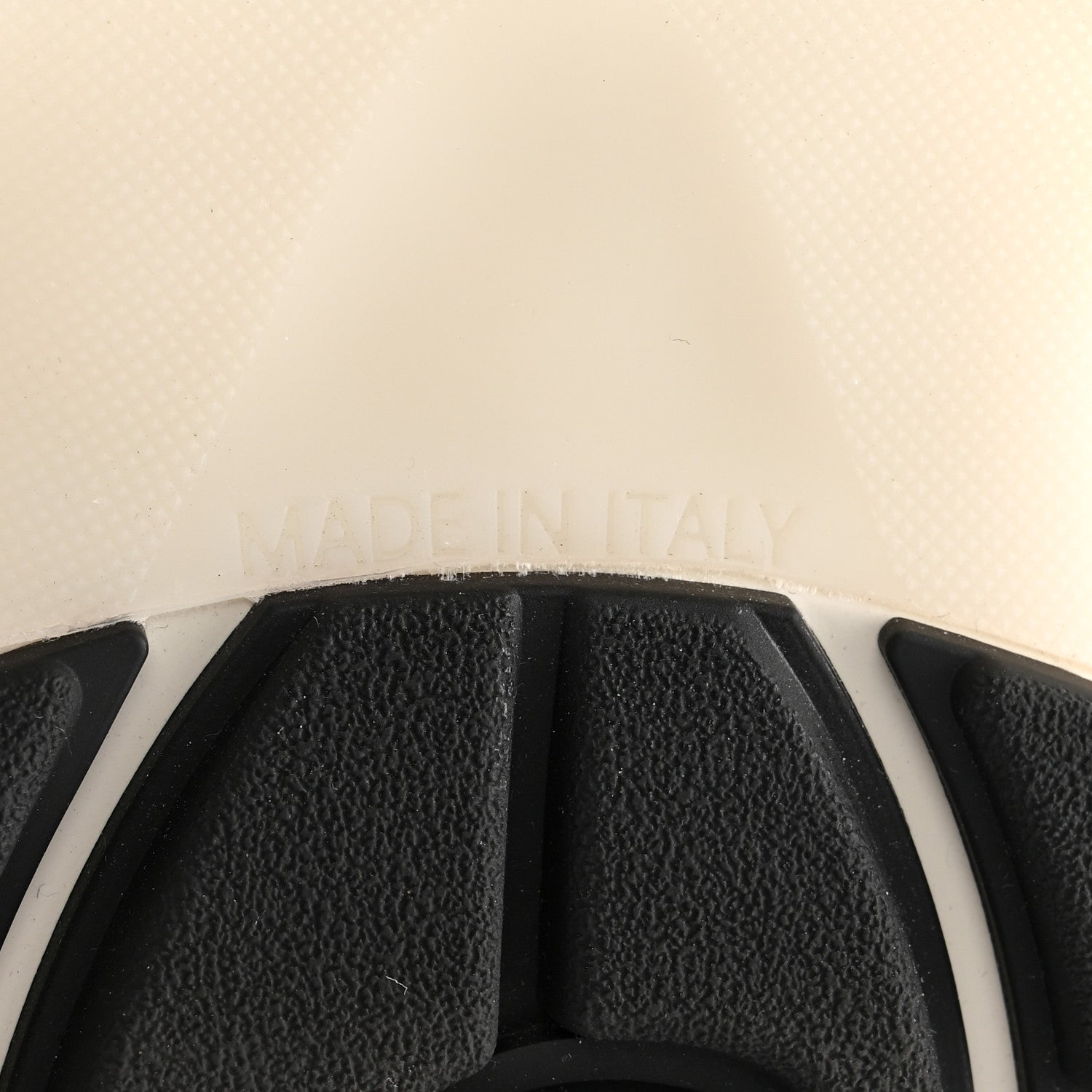 Fabric Laminated Calfskin Stretch CC Womens Sneakers 40 White Silver