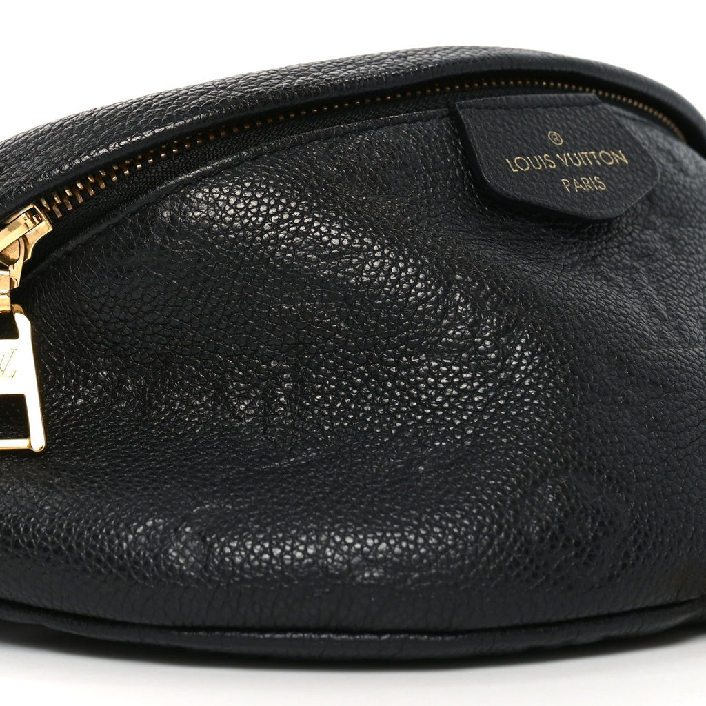 Louis Vuitton Empreinte BumBag Black