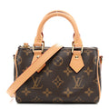 Louis Vuitton Monogram Nano Speedy Bandouliere