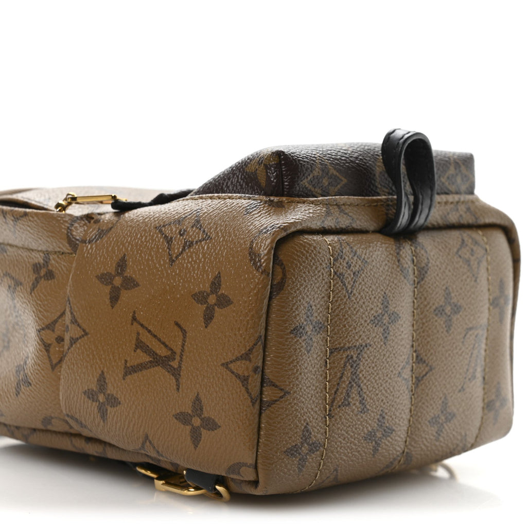 Louis Vuitton Reverse Monogram Palm Springs Backpack Mini