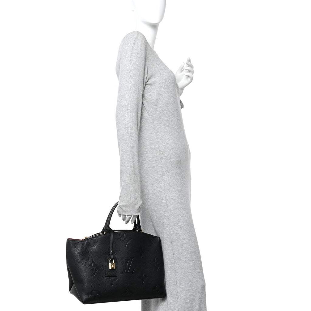Louis Vuitton Empreinte Monogram Giant Grand Palais Black