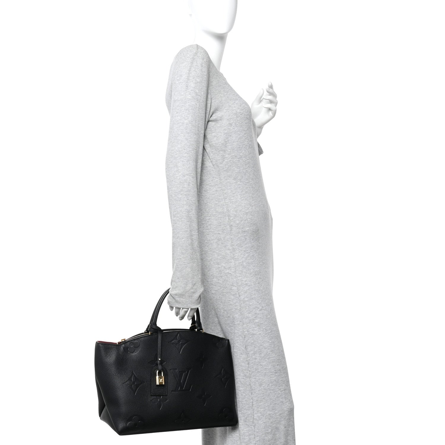 Louis Vuitton Empreinte Monogram Giant Grand Palais Black