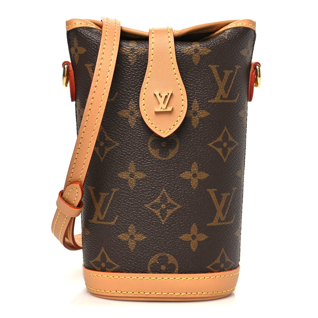 Louis Vuitton Monogram Fold Me Pouch