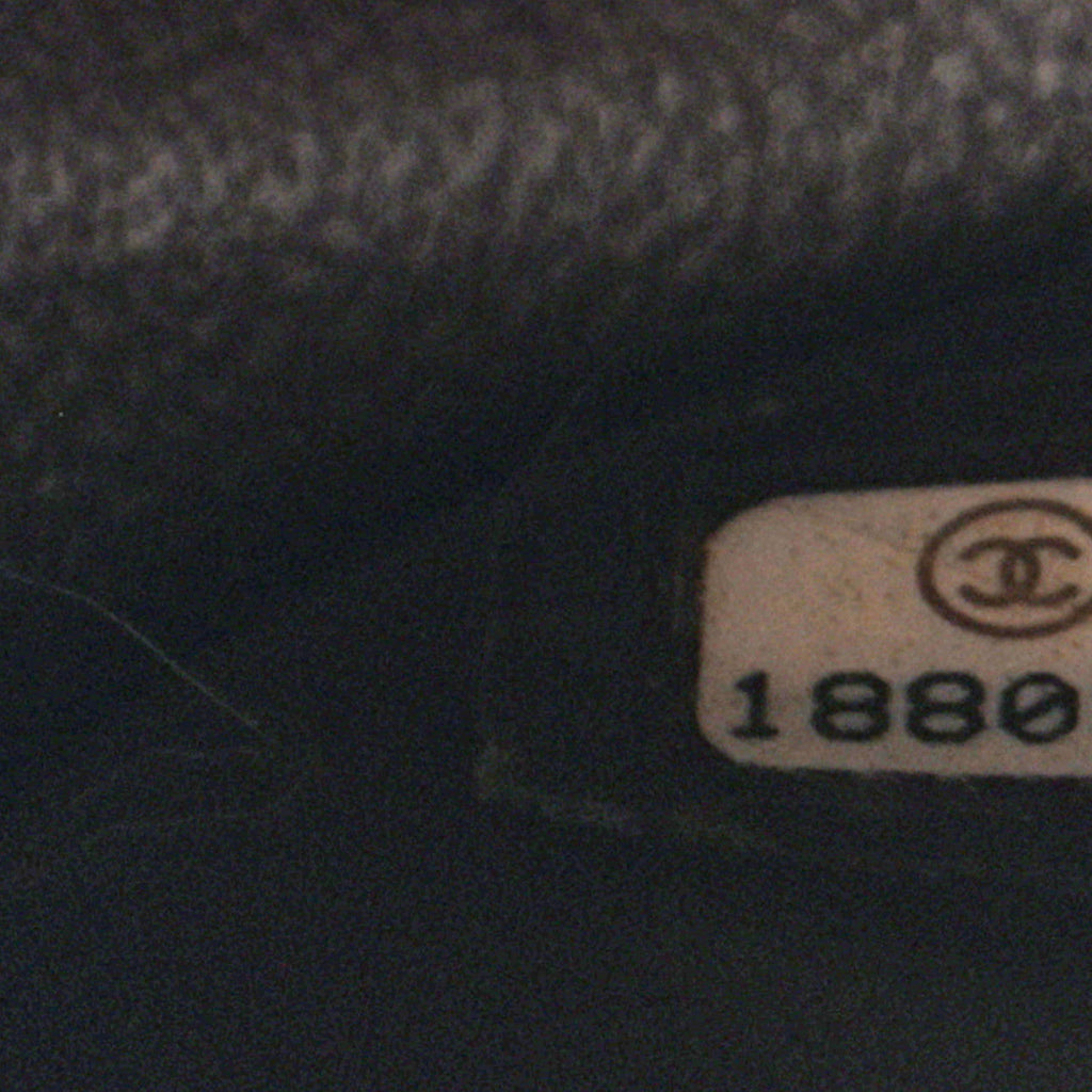Chanel Lambskin Quilted Jumbo Double Flap Black