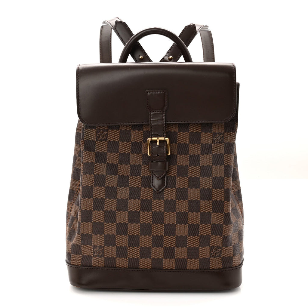 Louis Vuitton Damier Ebene Soho Backpack