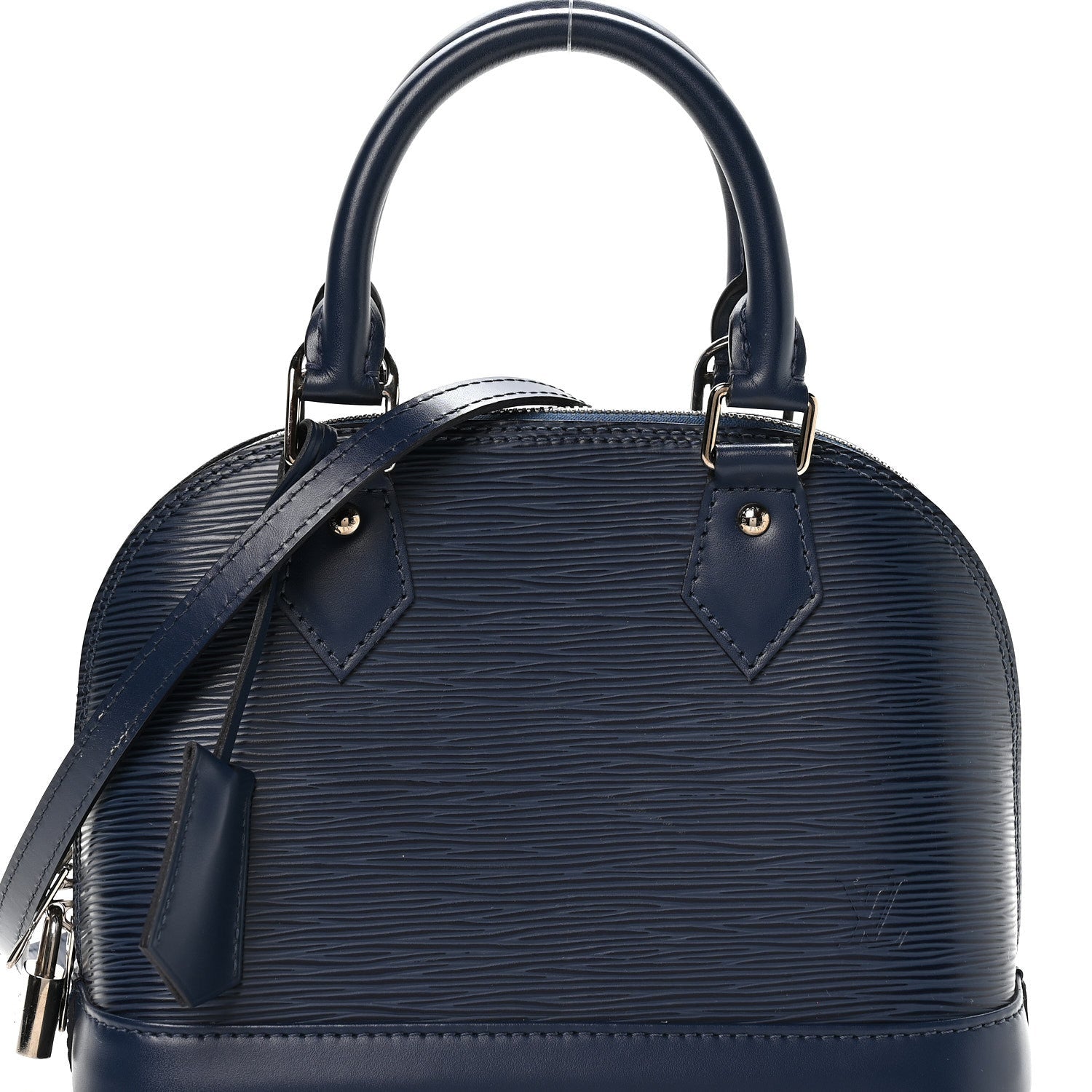 Louis Vuitton Epi Alma BB Indigo