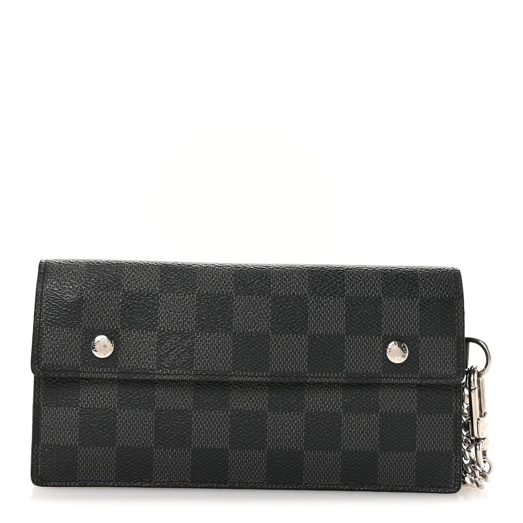 Louis Vuitton Damier Graphite Accordeon Wallet