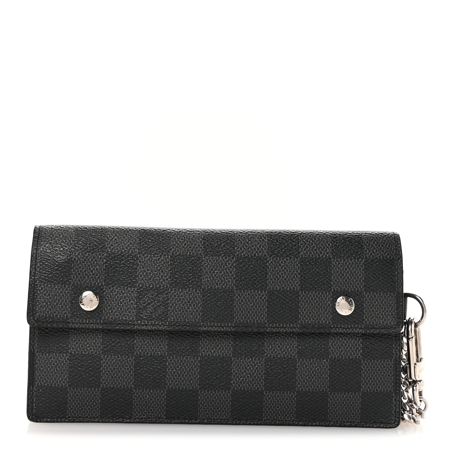 Louis Vuitton Damier Graphite Accordeon Wallet
