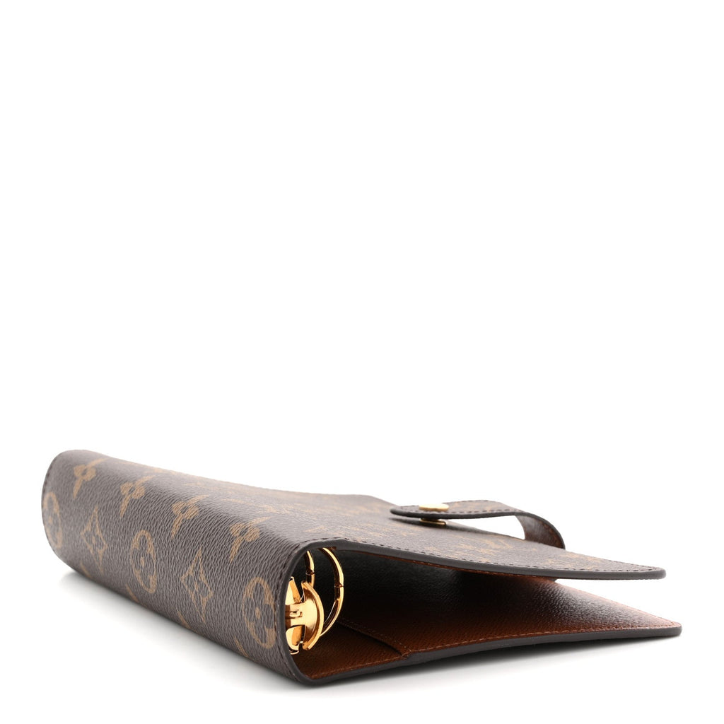 Louis Vuitton Monogram Medium Ring Agenda Cover