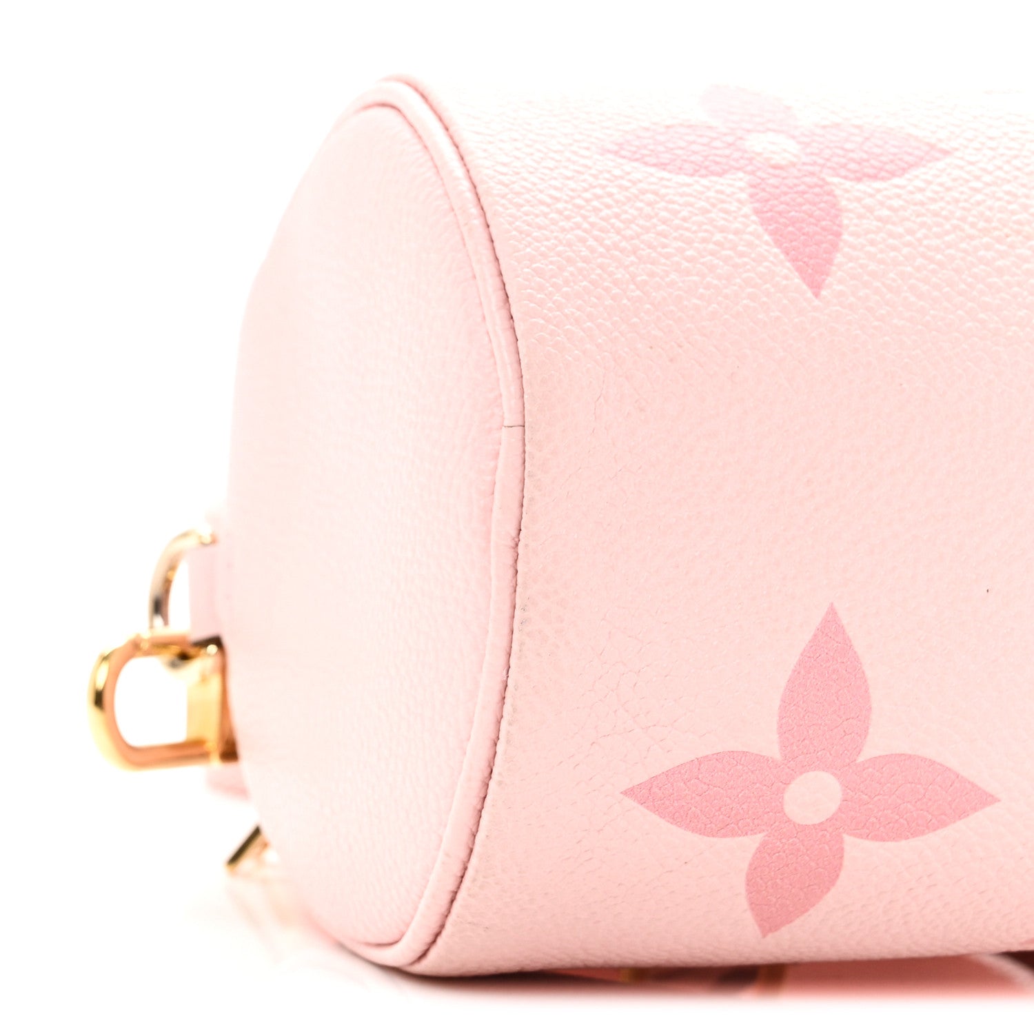 Louis Vuitton Empreinte Monogram Giant By The Pool Papillon BB Bouton De Rose