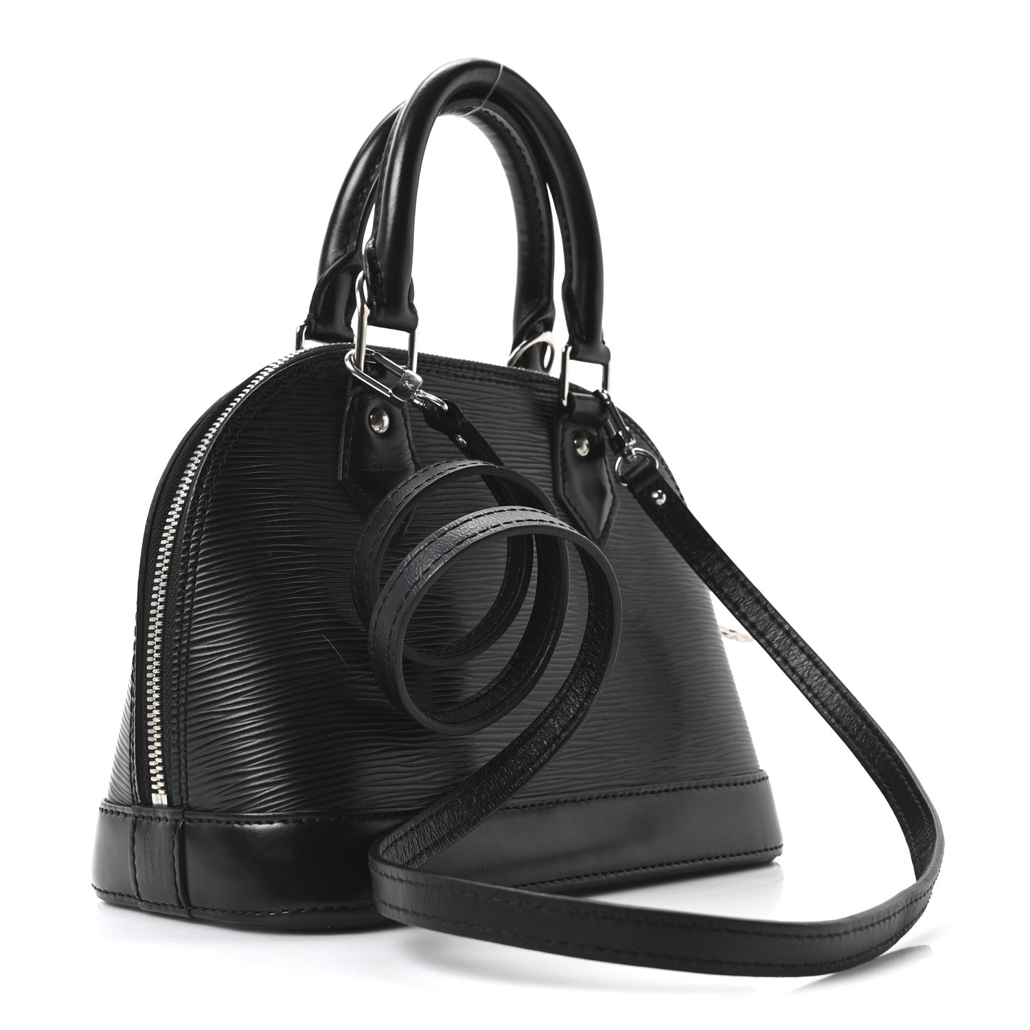 Louis Vuitton Epi Alma BB Black