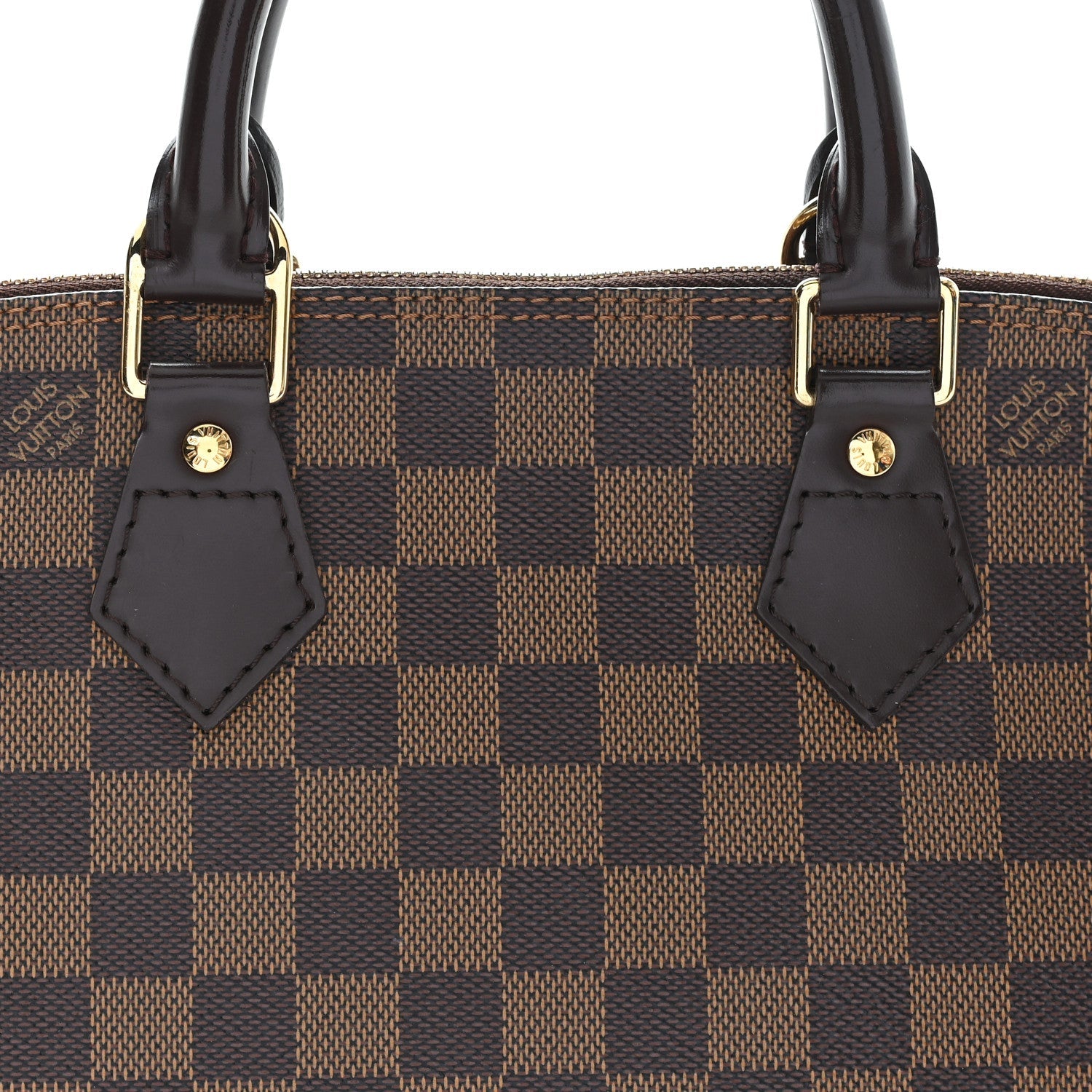 Louis Vuitton Damier Ebene Alma PM