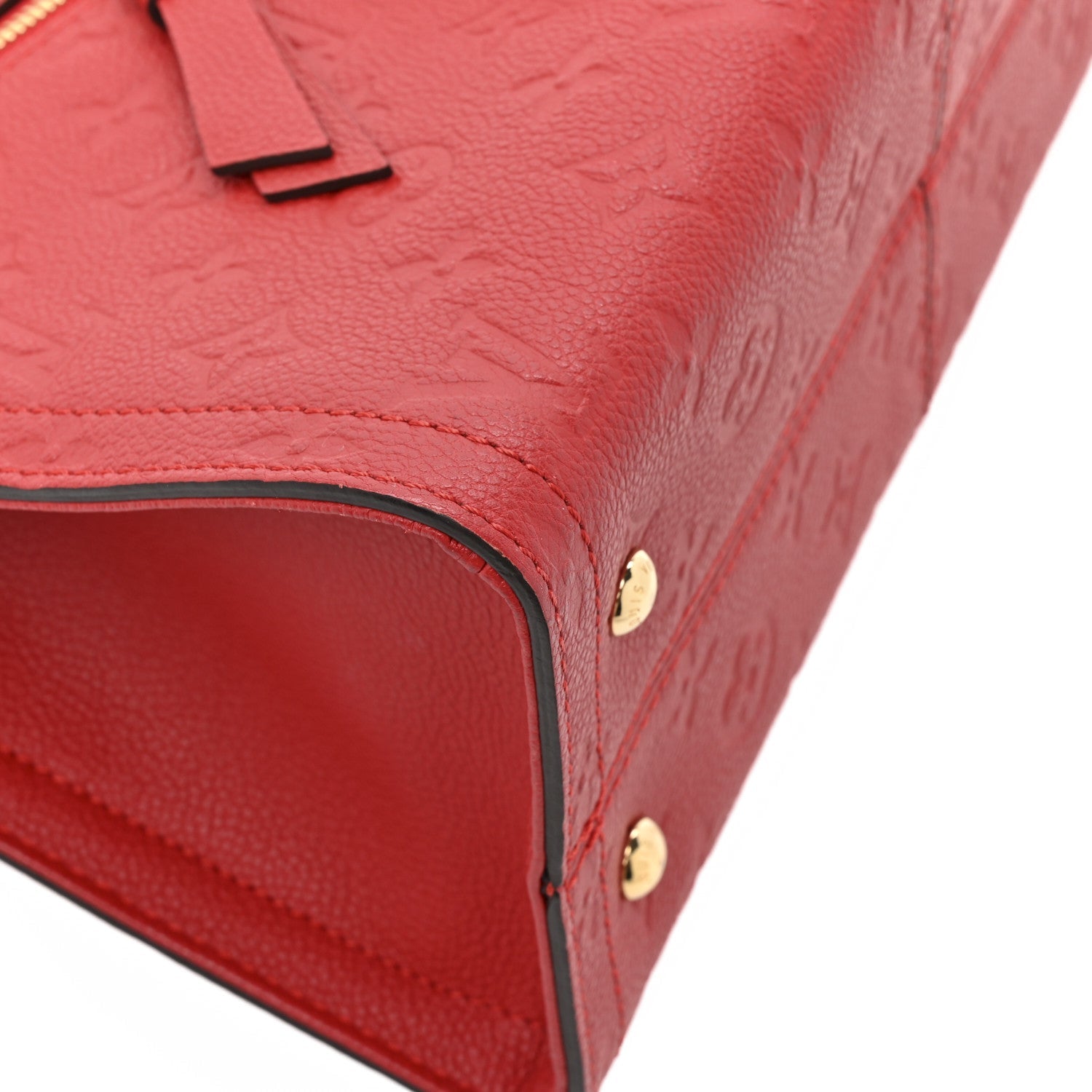 Louis Vuitton Empreinte Sully PM Scarlet