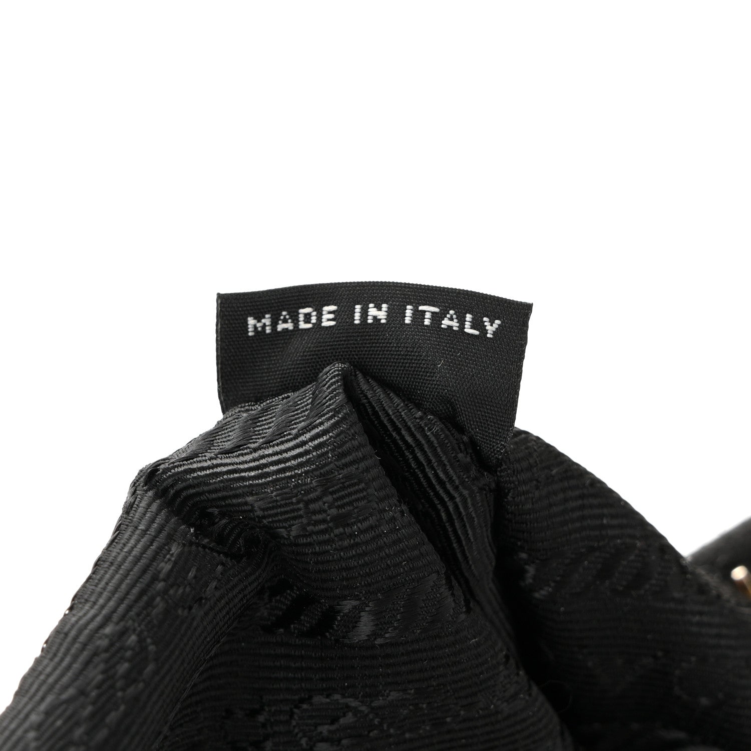 Prada Saffiano Lux Re-Edition 2005 Shoulder Bag Black