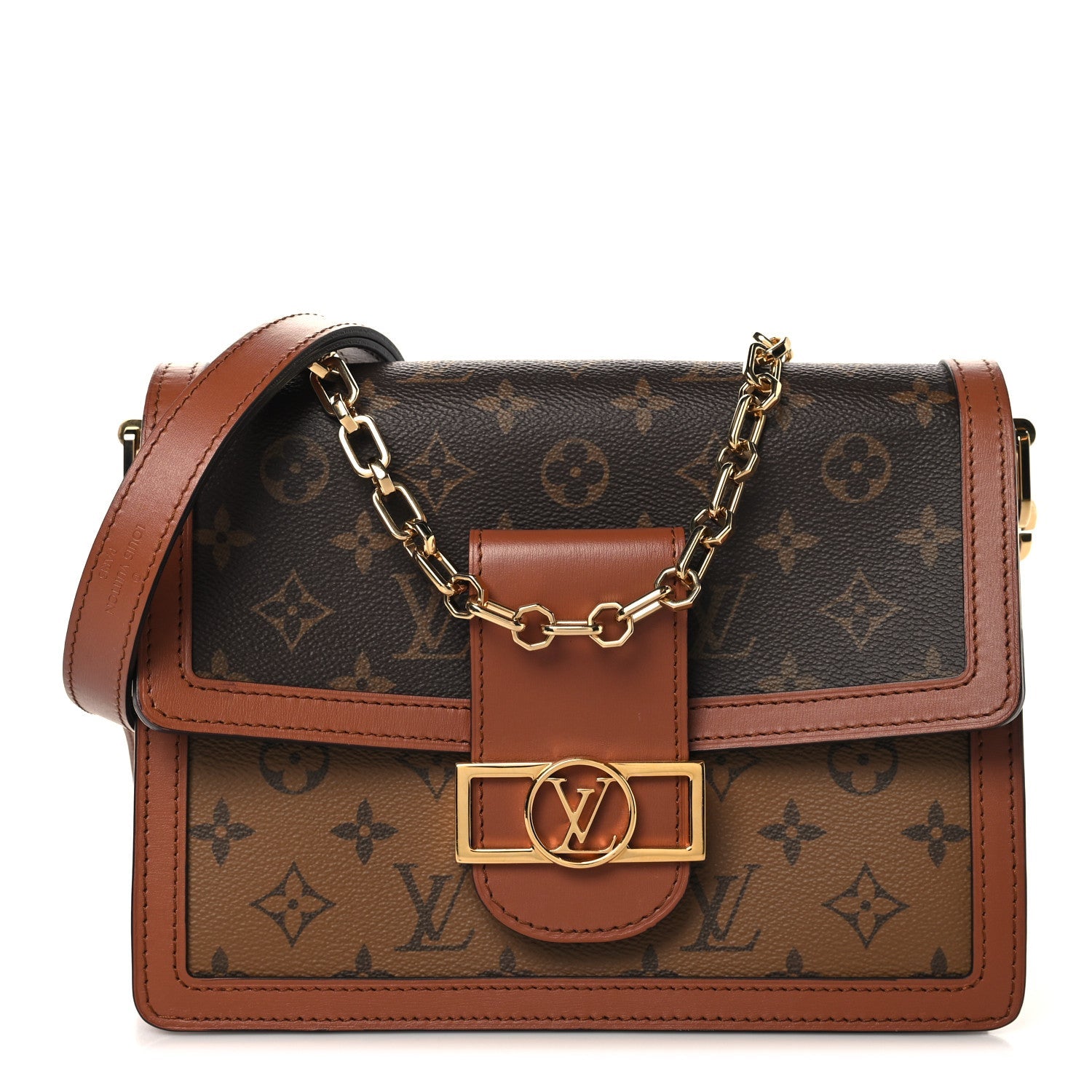 Louis Vuitton Reverse Monogram Dauphine MM