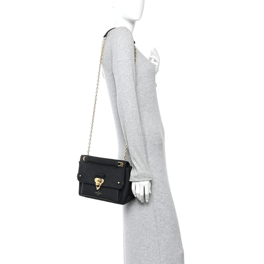 Louis Vuitton Empreinte Vavin PM Black