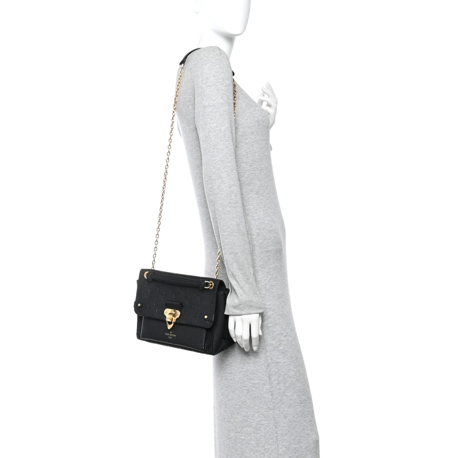 Louis Vuitton Empreinte Vavin PM Black