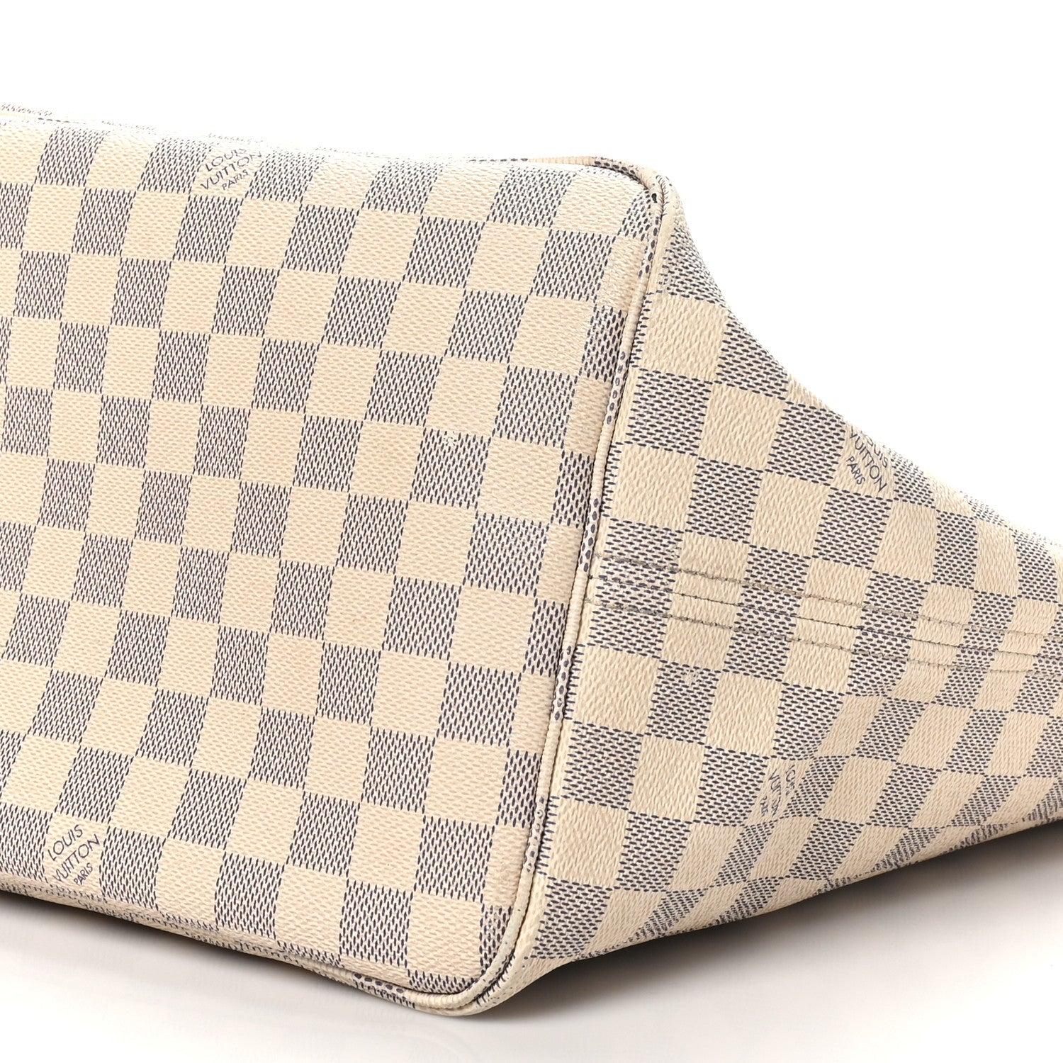 Louis Vuitton Damier Azur Neo Neverfull GM Rose Ballerine