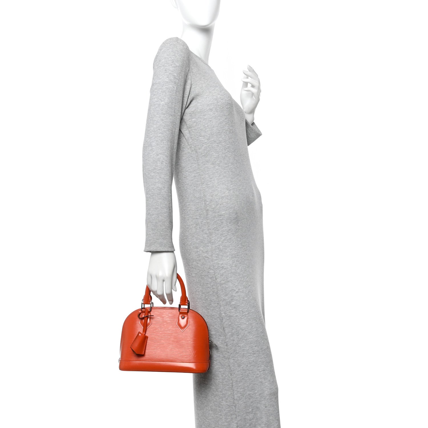 Louis Vuitton Epi Alma BB Piment