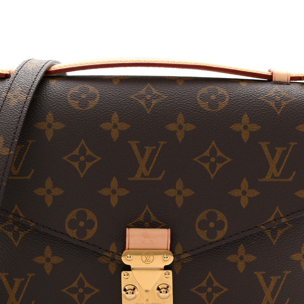 Louis Vuitton Monogram Pochette Metis