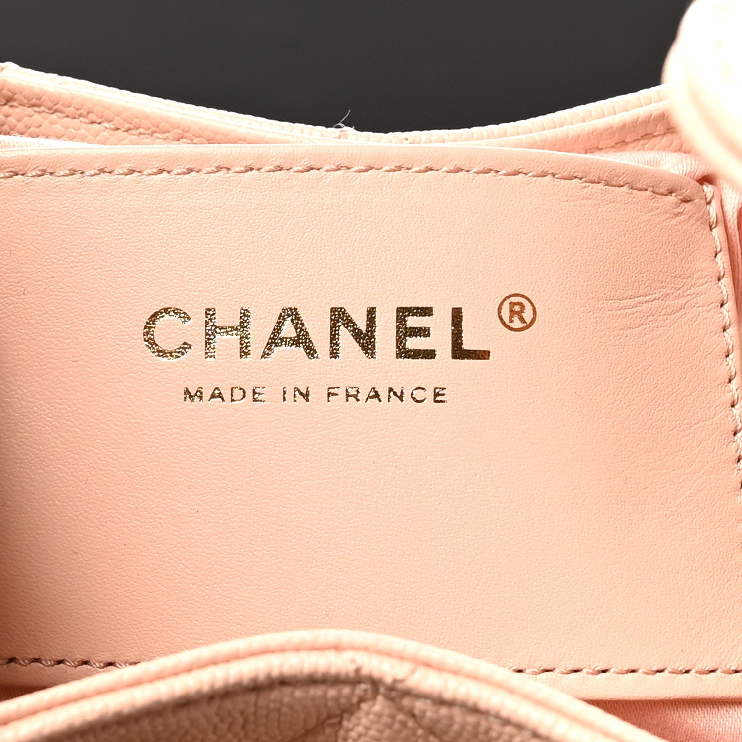 Chanel Caviar Quilted Small Chanel 25 Handbag Light Pink