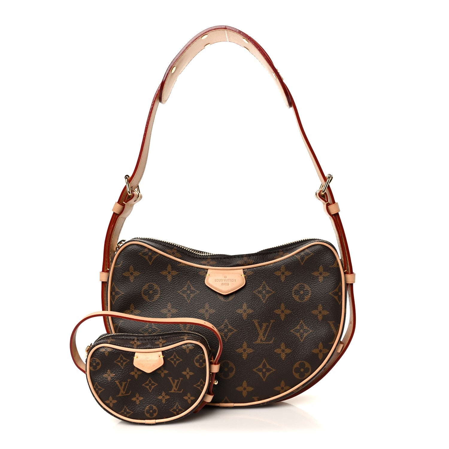Louis Vuitton Monogram Croissant MM NM