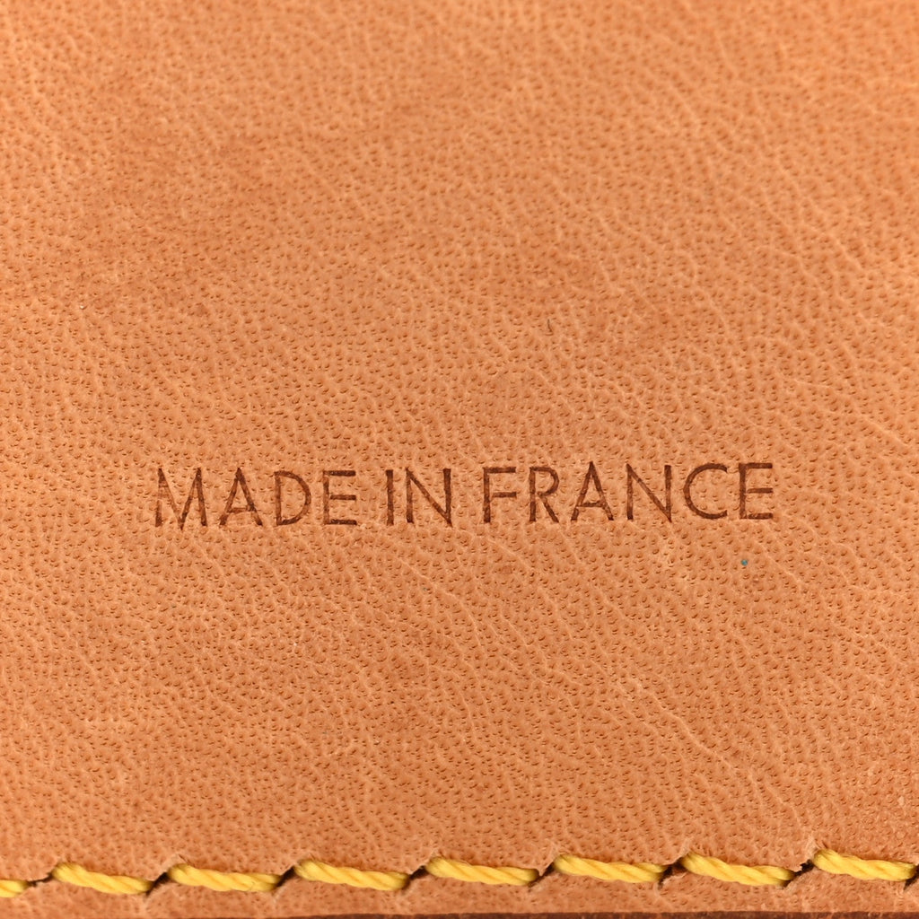 Louis Vuitton Vachetta Luggage Tag
