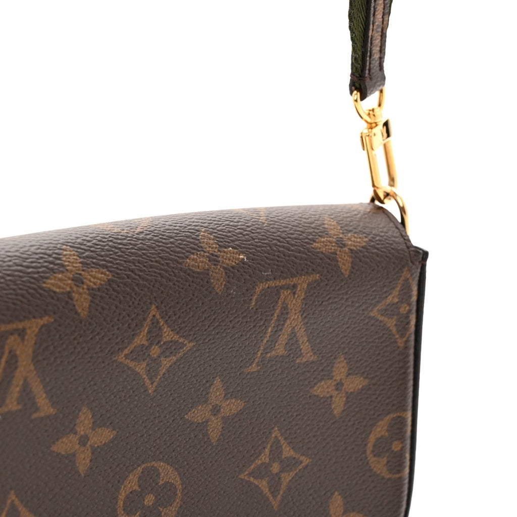 Louis Vuitton Monogram Felicie Strap & Go Kaki