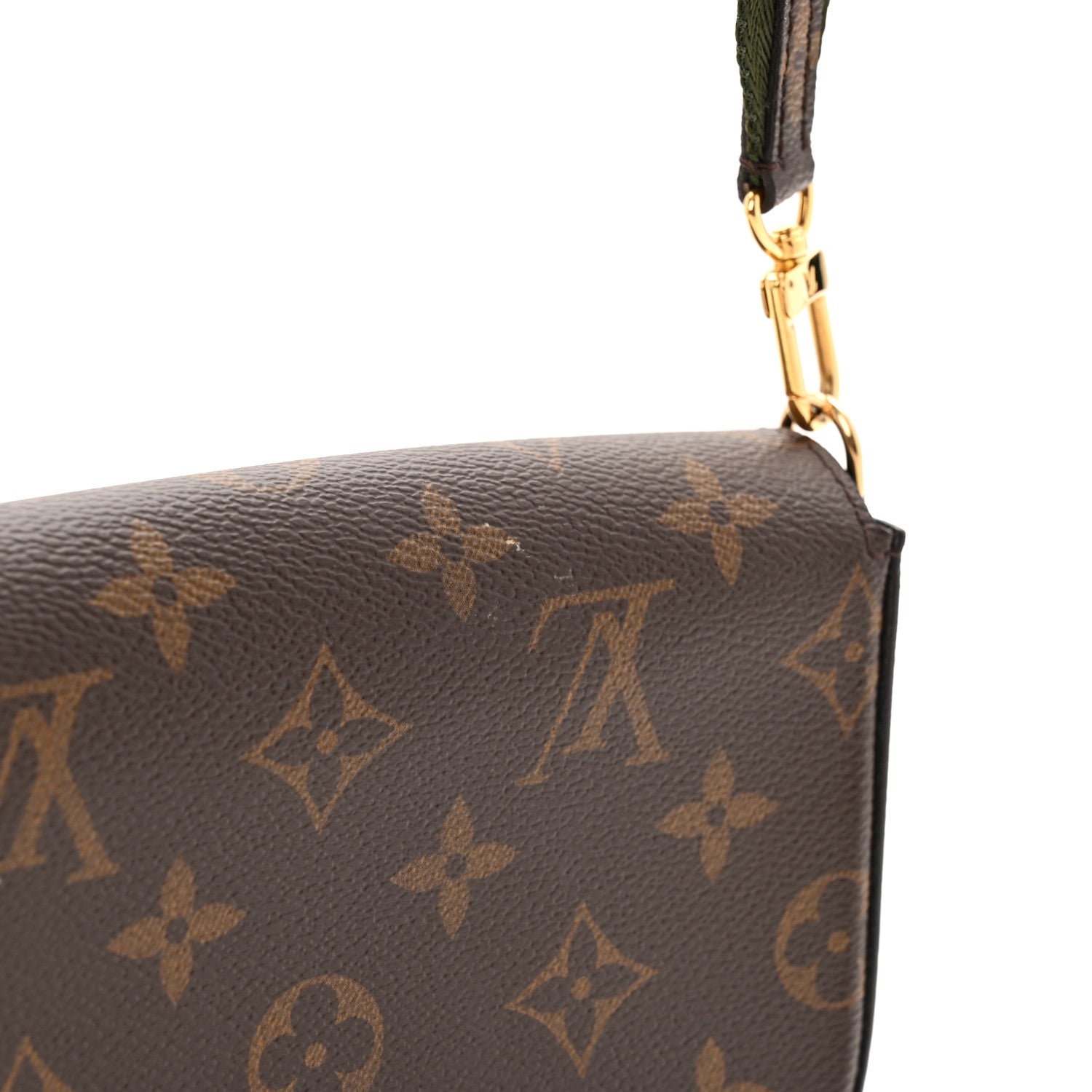 Louis Vuitton Monogram Felicie Strap & Go Kaki