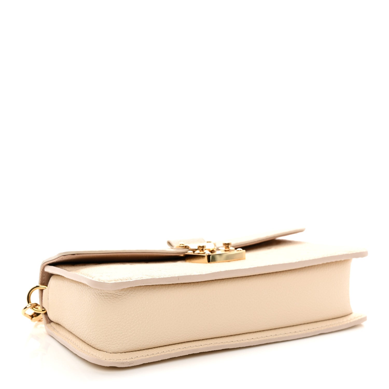Louis Vuitton Empreinte Metis Wallet On Chain Cream