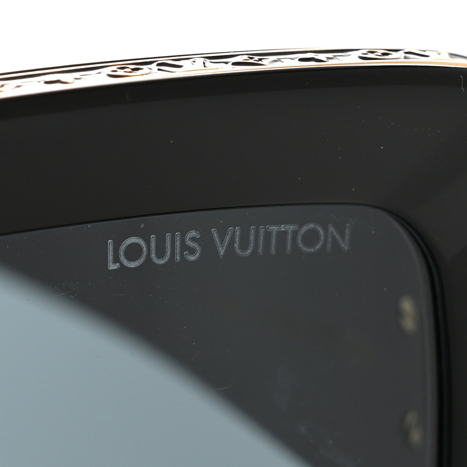 Louis Vuitton X NIGO Acetate 1.1 Zillionaires Sunglasses Z1591W Black