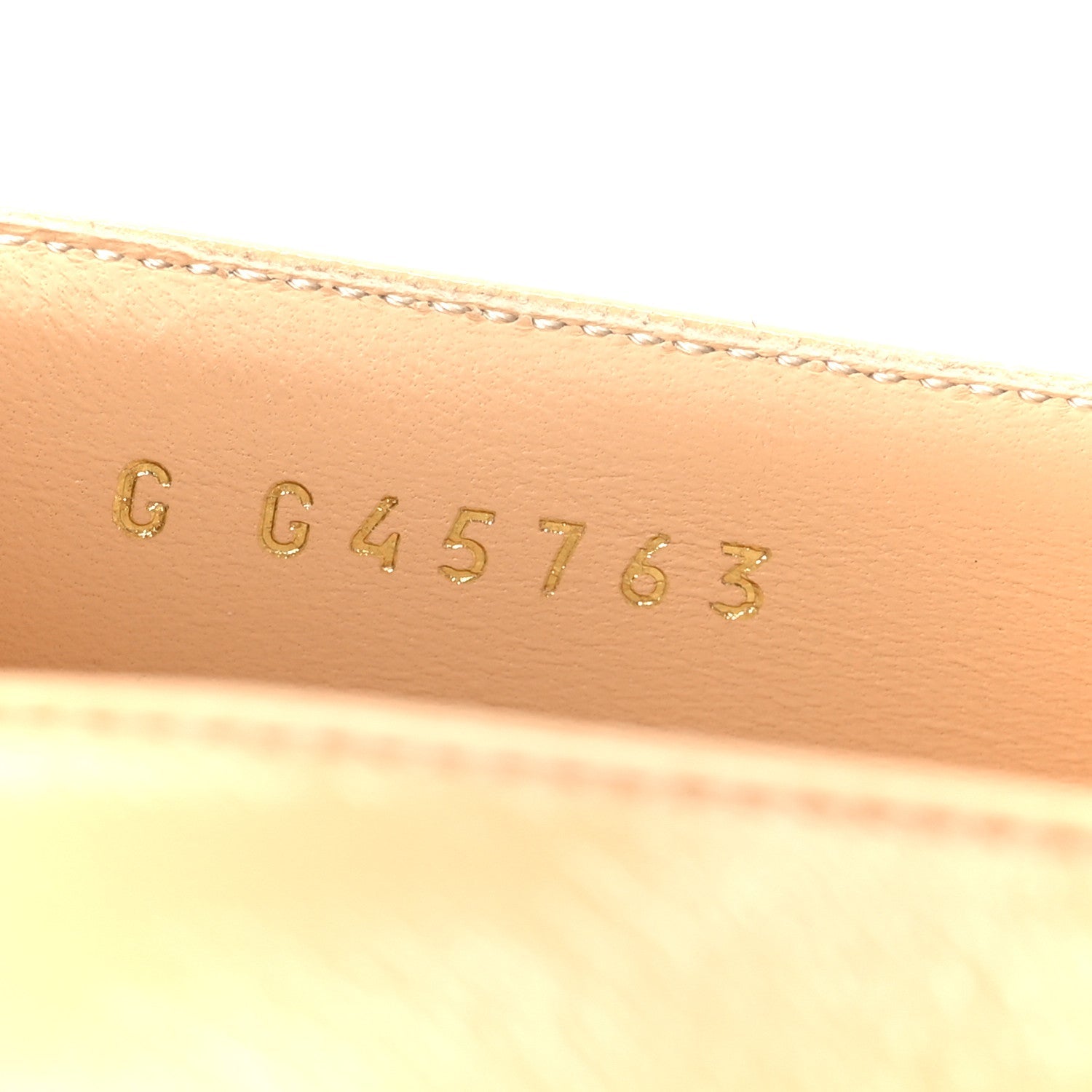 Chanel Shiny Lambskin Grosgrain Pointed Toe CC Ballet Flats 37.5 Beige Black