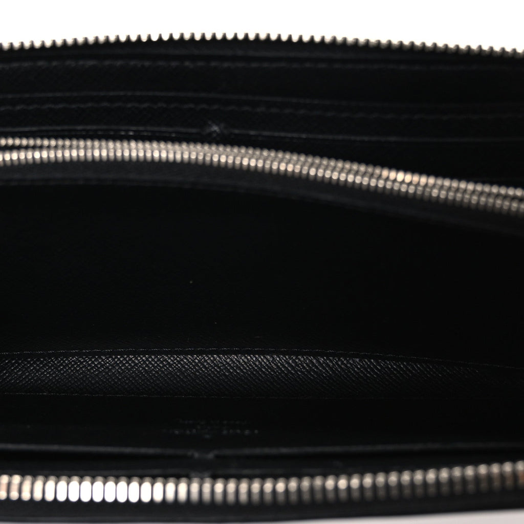 Louis Vuitton Epi Clemence Wallet Black