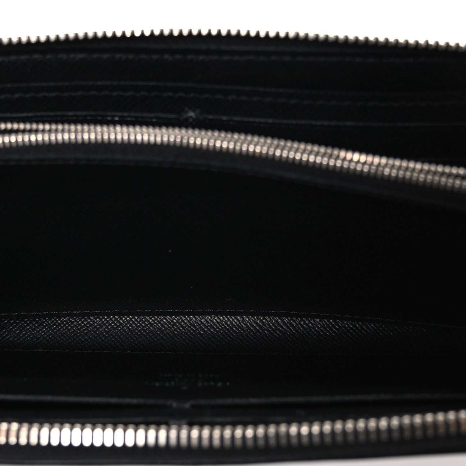 Louis Vuitton Epi Clemence Wallet Black