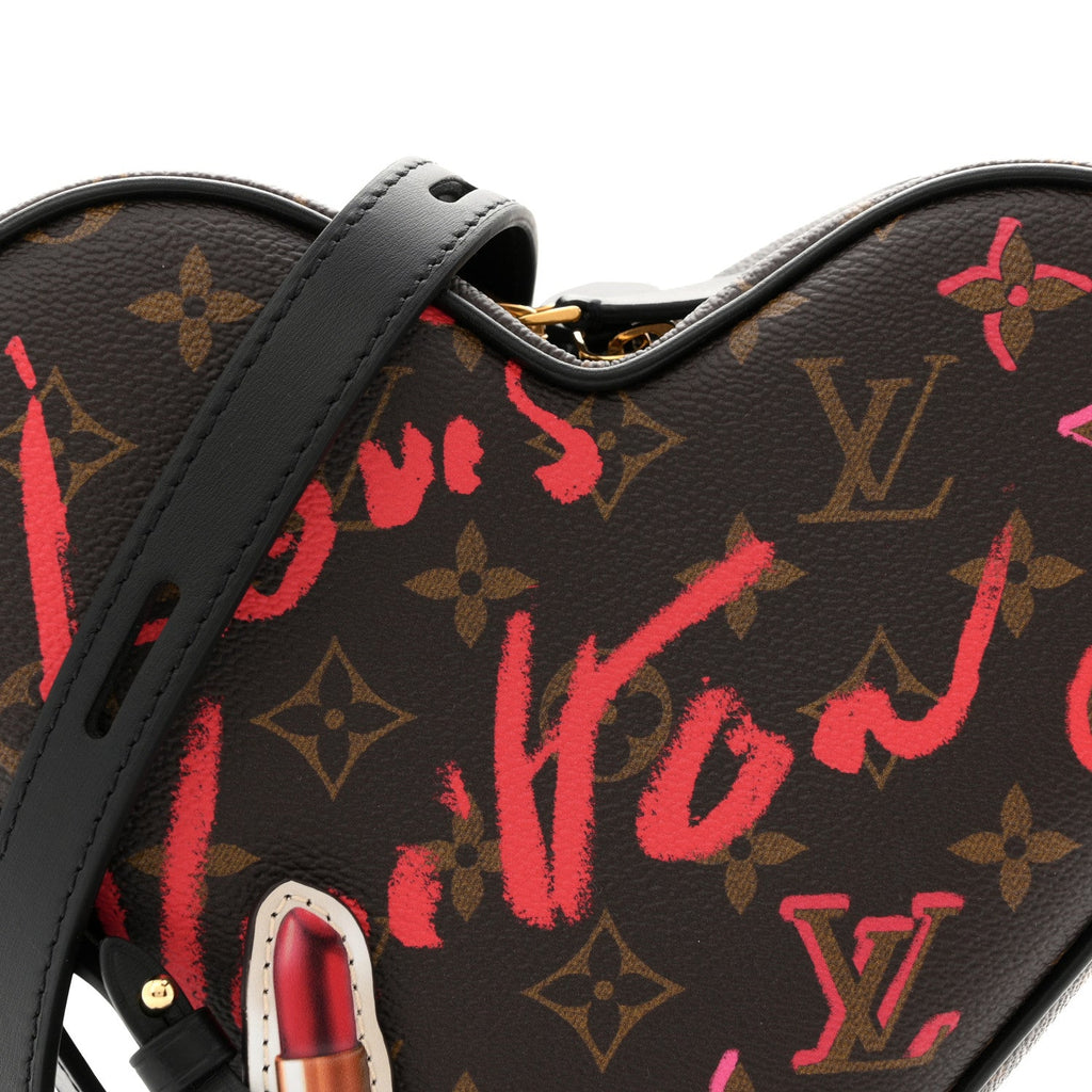 Louis Vuitton Monogram Fall In Love Sac Coeur