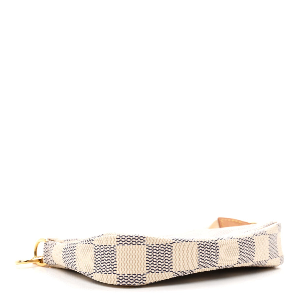 Louis Vuitton Damier Azur Mini Pochette Accessories