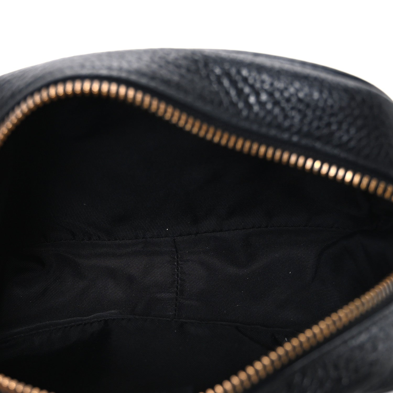 Gucci Pebbled Calfskin Small Soho Disco Bag Black