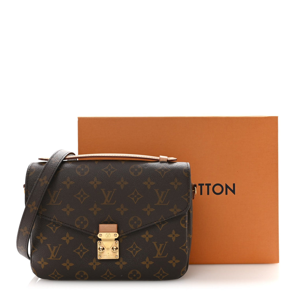Louis Vuitton Monogram Pochette Metis
