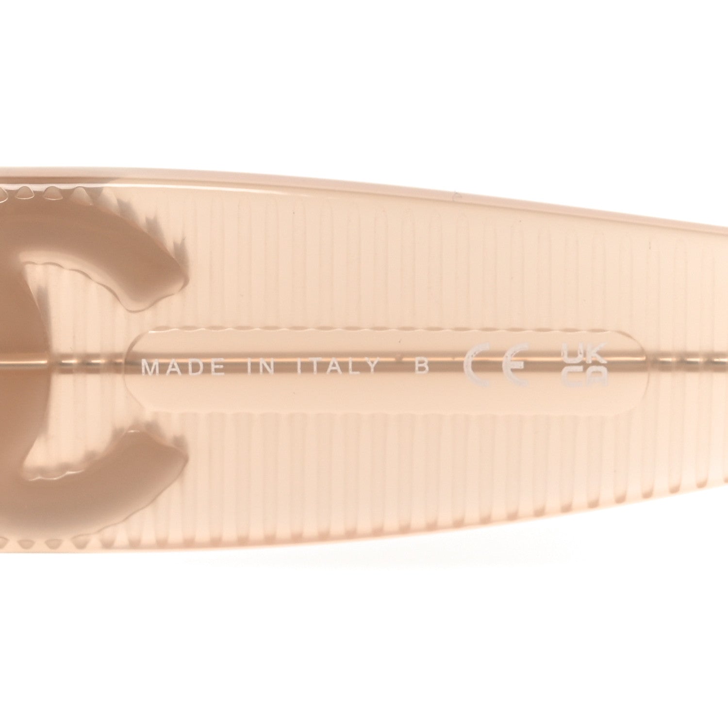 Acetate Rectangle Sunglasses 5493-A Light Pink