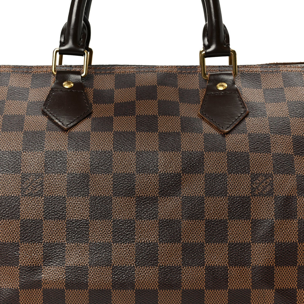 Louis Vuitton Damier Ebene Speedy 35