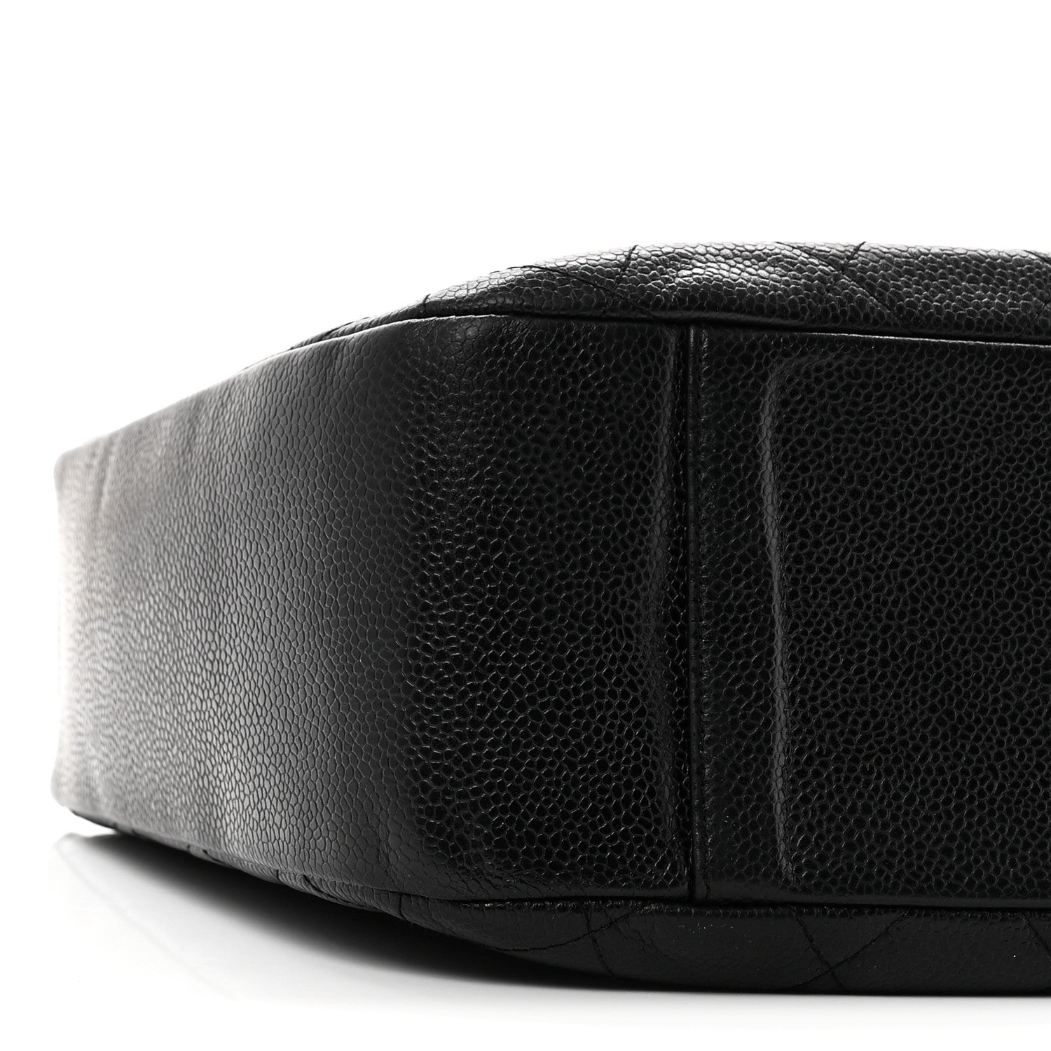 Chanel Caviar Quilted Timeless CC Shoulder Bag Black