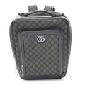 Gucci GG Supreme Monogram Ophidia Backpack  Grey