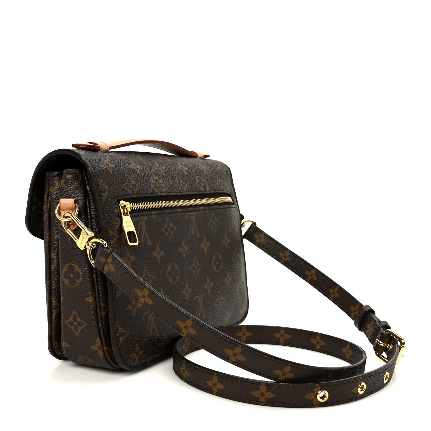 Louis Vuitton Monogram Pochette Metis