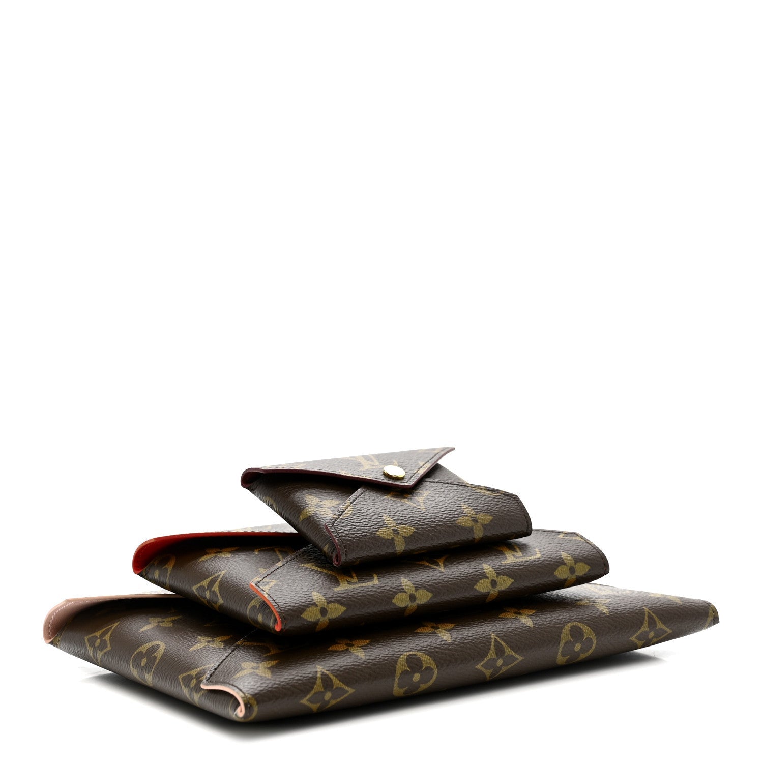 Louis Vuitton Monogram Kirigami Pochette Set