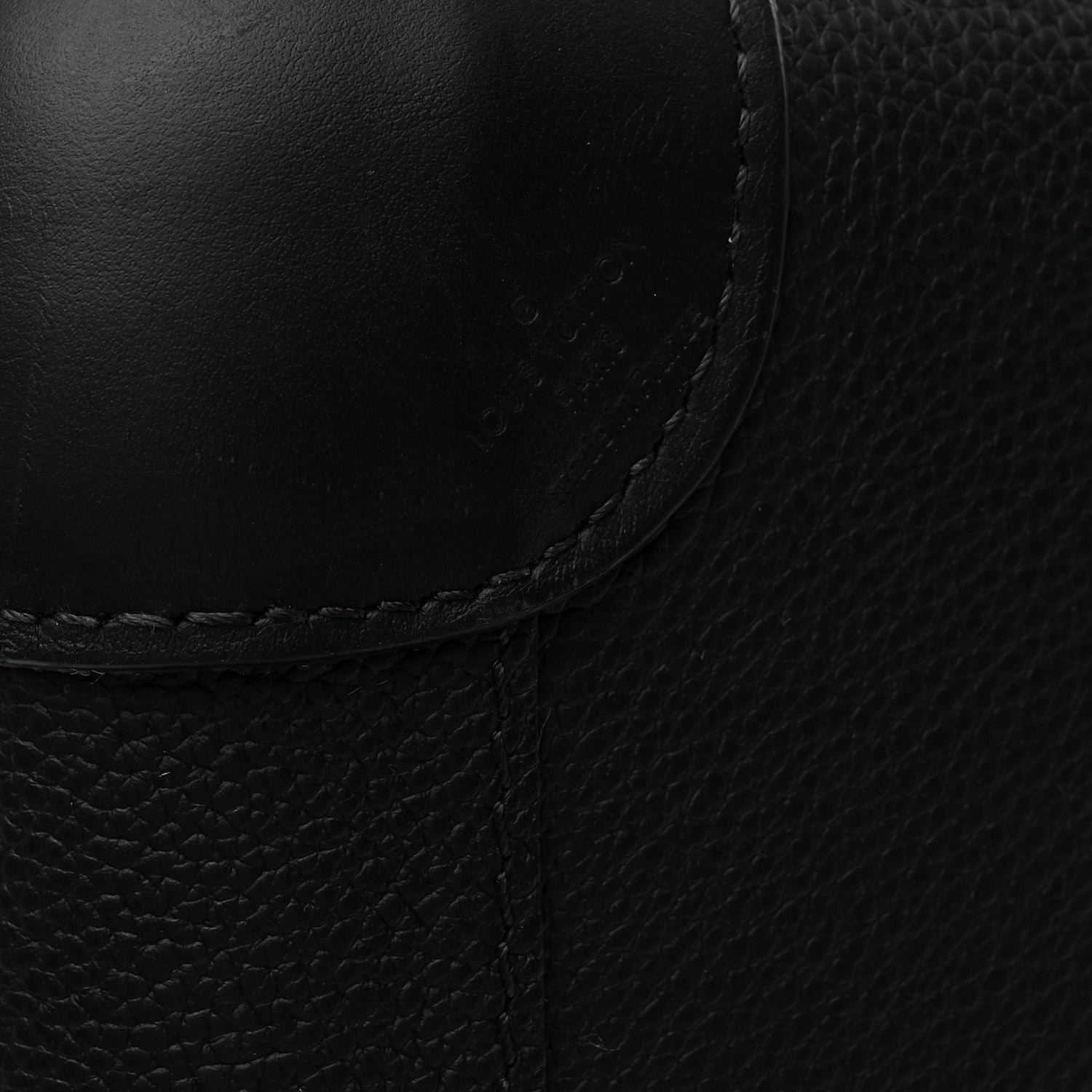 Louis Vuitton Cowhide Aerogram Horizon 55 Black