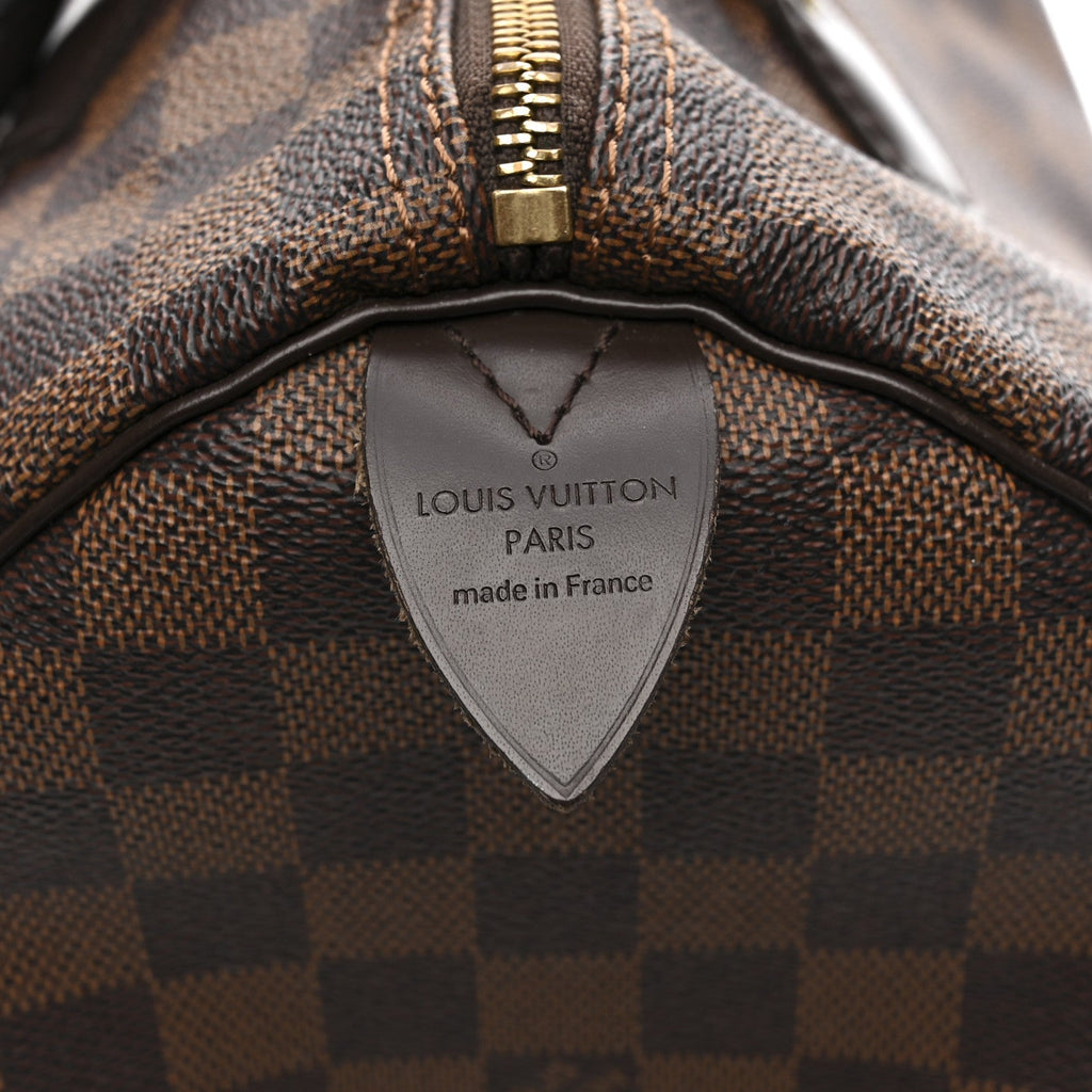 Louis Vuitton Damier Ebene Speedy 30