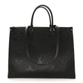 Louis Vuitton Empreinte Monogram Giant Onthego GM Black