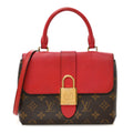 Louis Vuitton Monogram Locky BB Coquelicot