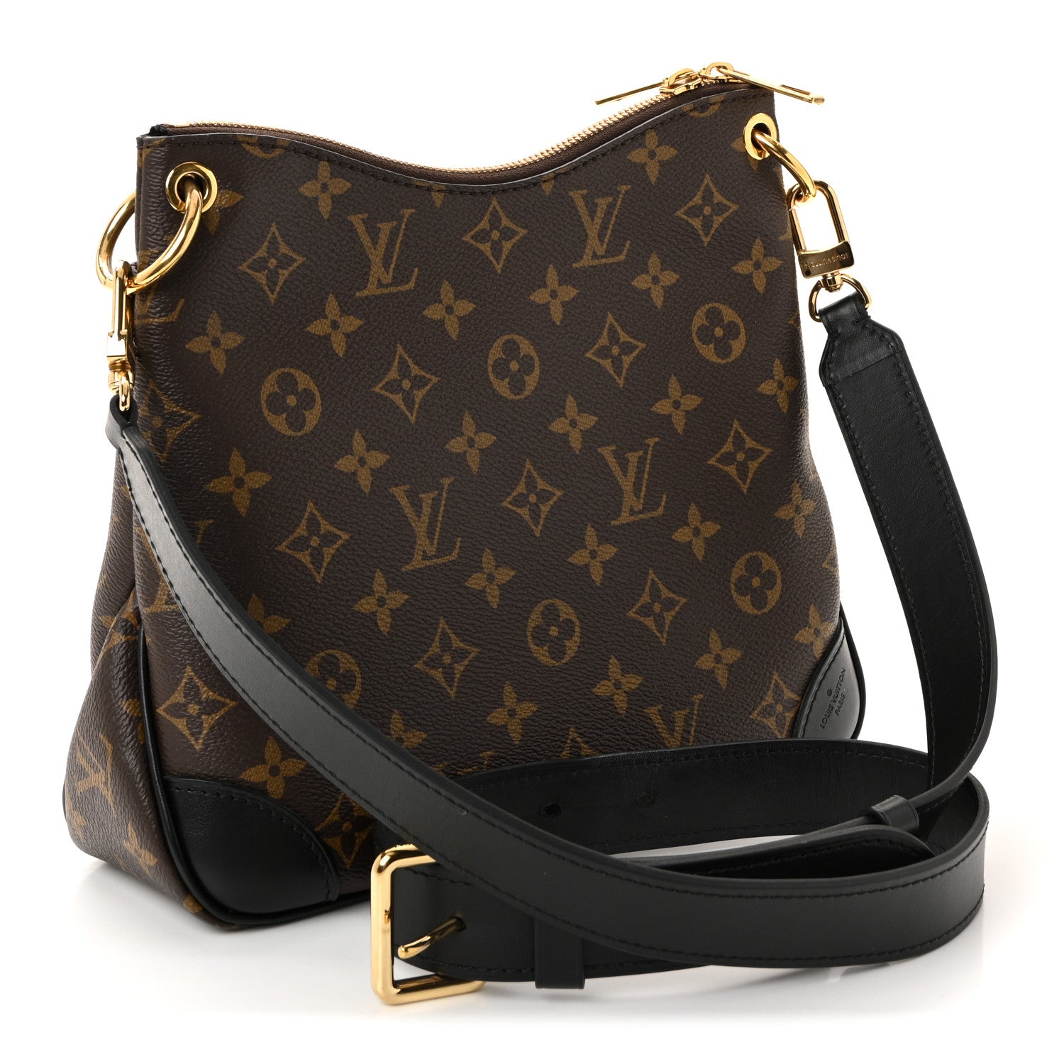 Louis Vuitton Monogram Odeon PM Black