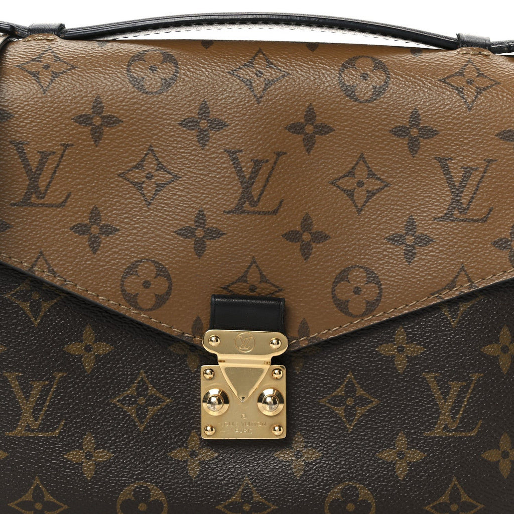 Louis Vuitton Reverse Monogram Pochette Metis